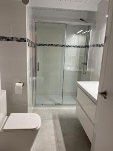 A bathroom at Loft EL DUQUE
