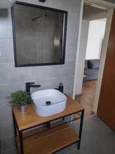 TV a/nebo společenská místnost v ubytování Guesthouse Tamara