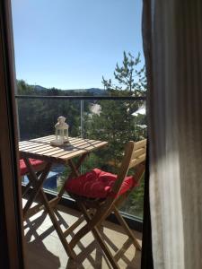 Balkon ili terasa u objektu Borovi 21