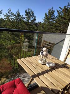 Balkon ili terasa u objektu Borovi 21