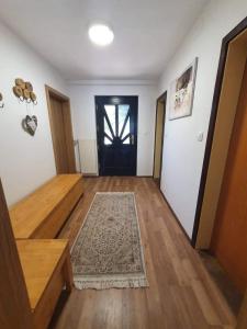 A bed or beds in a room at APARTMENT WITH A VIEW