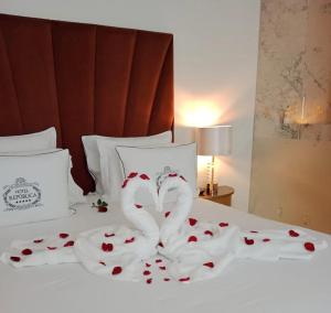 Cama ou camas em um quarto em Hotel República Boutique Hotel