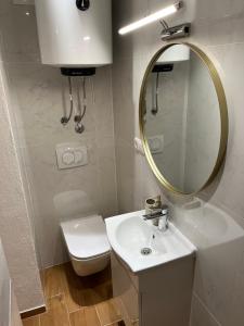 Kúpeľňa v ubytovaní La Taberna