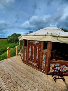 Gallery image of The Kites Rest at Castle Creavie Farm in Kirkcudbright