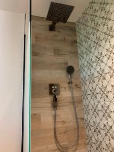 Koupelna v ubytování Vakantiewoning 't Rysselhof