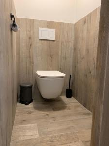 Koupelna v ubytování Vakantiewoning 't Rysselhof