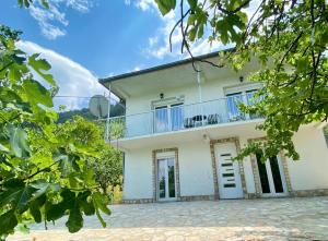 Bygningen som lejligheden ligger i