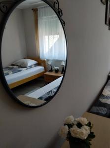 Krevet ili kreveti u jedinici u okviru objekta ARIANA apartman