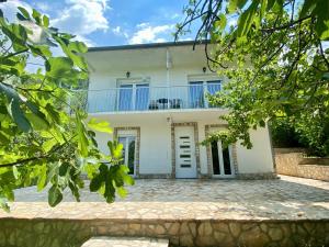 Bygningen som lejligheden ligger i