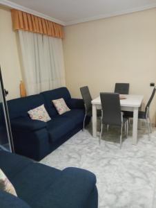 Posezení v ubytování Casa Rural Amelia