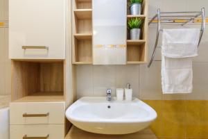 Et badeværelse på Apartment Dragonja + 12 billeder
