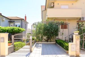 Bygningen som lejligheden ligger i