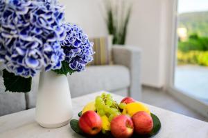 Essen in der Ferienwohnung oder in der Nähe