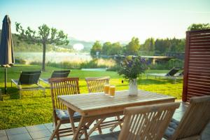 Ein Garten an der Unterkunft Seeappartements Christiane Haus 95