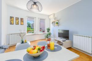 TV a/nebo společenská místnost v ubytování Apartment Vita