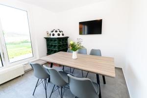 TV/Unterhaltungsangebot in der Unterkunft Seeappartements Christiane Haus 95