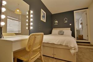 Posteľ alebo postele v izbe v ubytovaní 'Bridgewater' at stayBOOM
