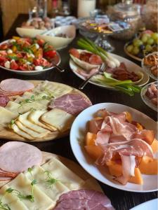 Jedzenie w obiekcie B&B lub w pobliżu