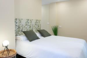 Ein Bett oder Betten in einem Zimmer der Unterkunft AP TURIST VELÁZQUEZ