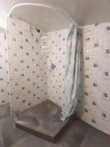 Ванная комната в Hostel VOYAGE
