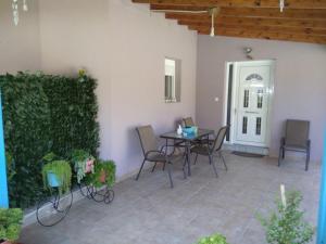Patio nebo venkovní prostory v ubytování Valta's Room