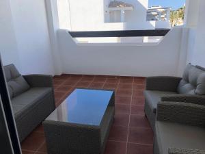 Posedenie v ubytovaní Apartamento Punta Candor Rota