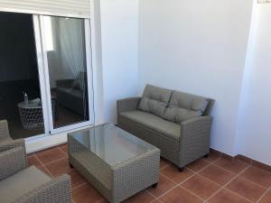 Posedenie v ubytovaní Apartamento Punta Candor Rota