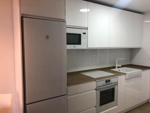 Kuchyňa alebo kuchynka v ubytovaní Apartamento Punta Candor Rota