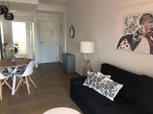 Posedenie v ubytovaní Apartamento Punta Candor Rota