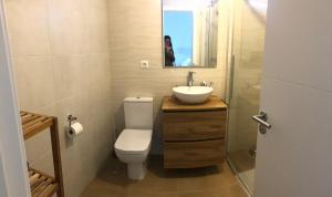 Kúpeľňa v ubytovaní Apartamento Punta Candor Rota