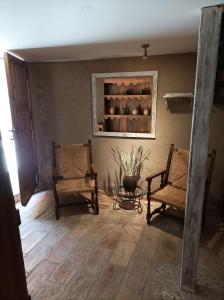 Posezení v ubytování Casa Zapatero en Somontano