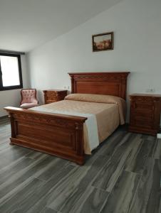 Postel nebo postele na pokoji v ubytování Apartamento Buenavista