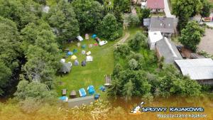 Zahrada ubytování Apartament nad BRDĄ , agroturystyka.