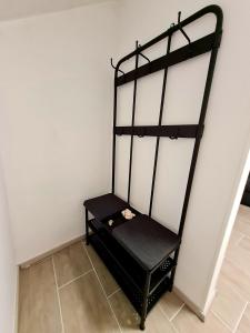 Postel nebo postele na pokoji v ubytování Freedom studio