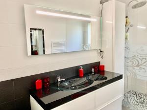 Kúpeľňa v ubytovaní Magnifique villa