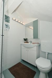 Vonios kambarys apgyvendinimo įstaigoje Dream Apartment Milna