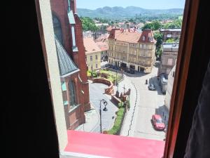 Výhľad na hory alebo výhľad na hory priamo z apartmánu