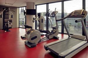 Gimnasio o instalaciones de fitness de Mercure Clermont Ferrand centre Jaude