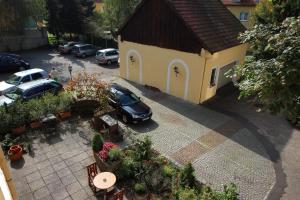 Vrt pred nastanitvijo Hotel Kleinmünchen