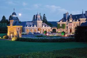 Zahrada ubytování Manoir de Lébioles