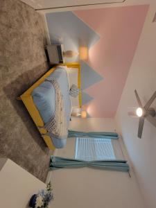 Winterfield Storey Lakeview 4173客房内的一张或多张床位