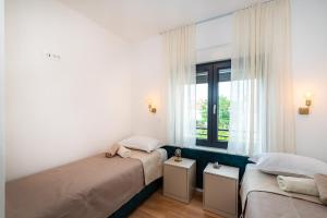 Postel nebo postele na pokoji v ubytování PANORAMA DELUXE APARTMENT + 40 fotografií