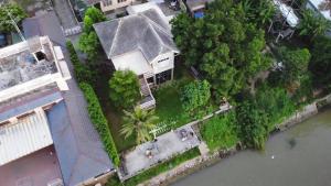 Letecký snímek ubytování บ้านชมจันทร์