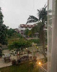Zahrada ubytování บ้านชมจันทร์