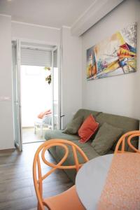 Гостиная зона в Jovialis - Casa Vacanze +36 фотографий