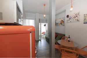 Кухня или мини-кухня в Jovialis - Casa Vacanze
