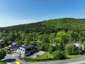 Bird's-eye view ng Pension Pohoda