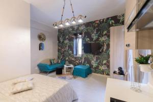 Postel nebo postele na pokoji v ubytování Suite16 & spa