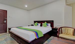 Postel nebo postele na pokoji v ubytování Treebo Prince + 36 fotografií