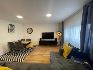 Posezení v ubytování Apartman Matea Zagreb
